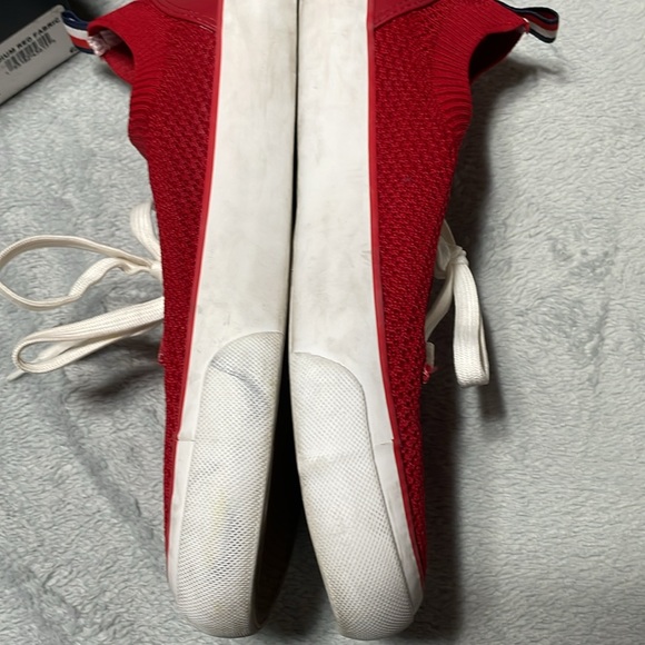 Tommy Red Gessie Sneaker - Picture 6 of 8